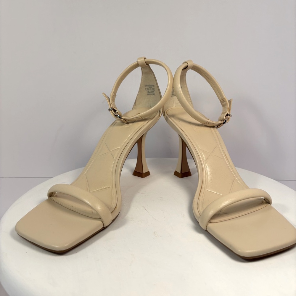 Zara Cream Heels